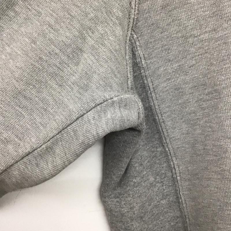 レミ レリーフ REMI RELIEF トレーナー 長袖 長袖トレーナー スウェット クルーネック プルオーバー M 無地 灰 / グレー /  メンズ USED 古着 中古 10146622