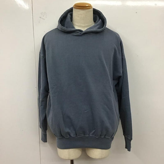 ビーミング バイ ビームス B:MING by BEAMS パーカー 長袖 長袖パーカー フード付きパーカー プリントスウェット トレーナー プルオーバーパーカー S 無地 水色 / ライトブルー /  メンズ USED 古着 中古 10122134