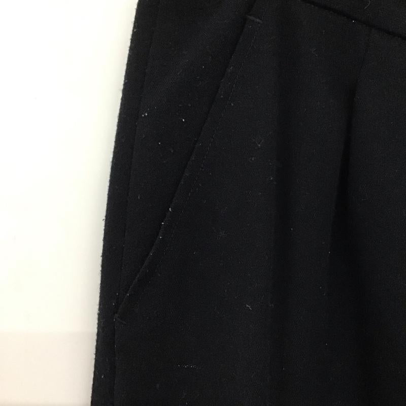 メイプル melple パンツ スラックス XL 無地 黒 / ブラック /  メンズ USED 古着 中古 10143348