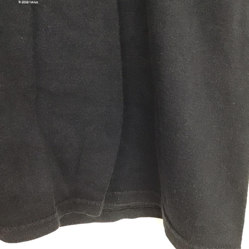 古着 USED Tシャツ 半袖 nirvana 2008年 コピーライト unplugged in newyork anvil バンドTシャツ S プリント 黒 / ブラック /  メンズ USED 古着 中古 10124593