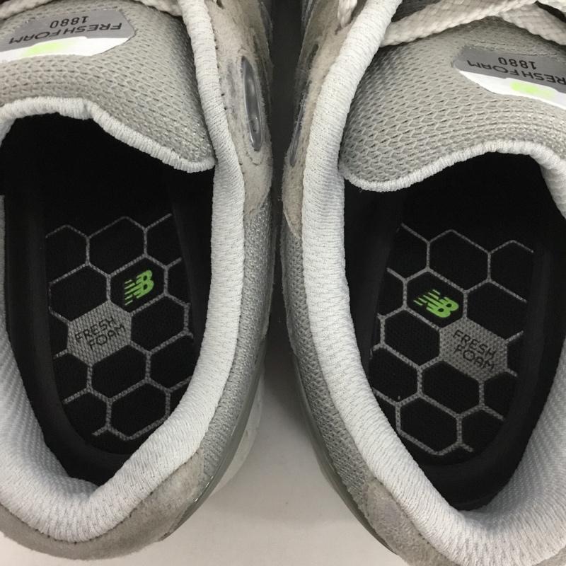 ニューバランス New Balance スニーカー スニーカー MW1880C1 ウォーキング 25.5cm 25.5cm ロゴ、文字 灰 / グレー /  メンズ USED 古着 中古 10124873