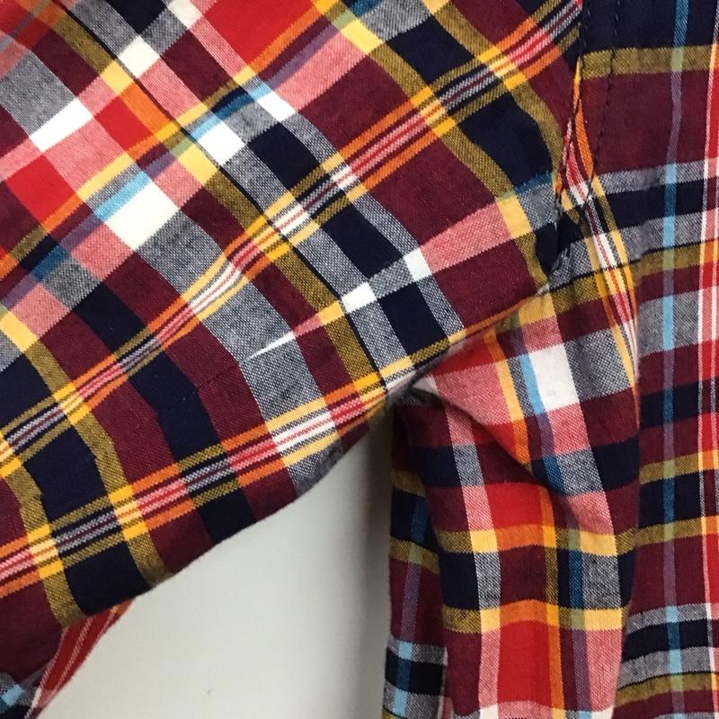 ビームス BEAMS ジャケット、上着 ジャケット、ブレザー ジップアップジャケット カラージャケット チェックジャケット M チェック マルチカラー / マルチカラー /  メンズ USED 古着 中古 10131256