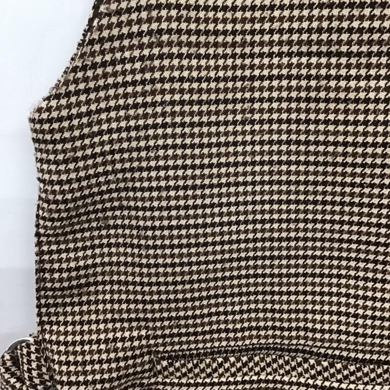 アースミュージックアンドエコロジー earth music&ecology ベスト ベスト FREE チェック マルチカラー / マルチカラー /  レディース USED 古着 中古 10140401