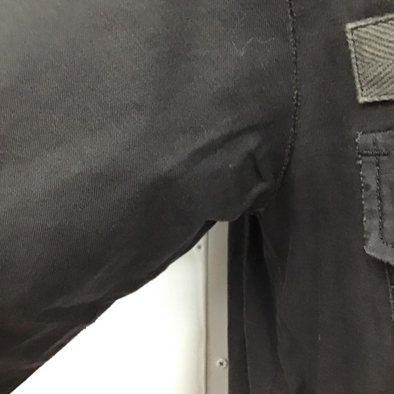 アベイシングエイプ A BATHING APE ジャケット、上着 ジャケット、ブレザー 長袖シャツ カラーシャツ ポケットシャツ 長袖カットソー XL プリント 黒 / ブラック /  メンズ USED 古着 中古 10118075