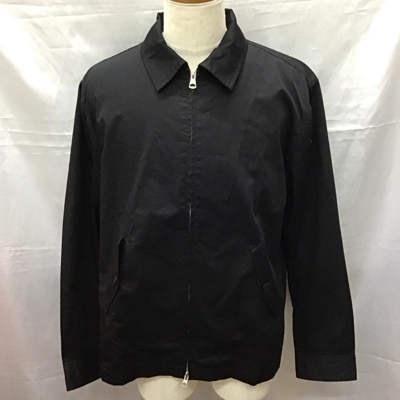 ディッキーズ Dickies ジャケット、上着 ジャケット、ブレザー ジップアップジャケット ジャンパー ジャケット カジュアルジャケット アウター XL 無地 黒 / ブラック /  メンズ USED 古着 中古 10113247