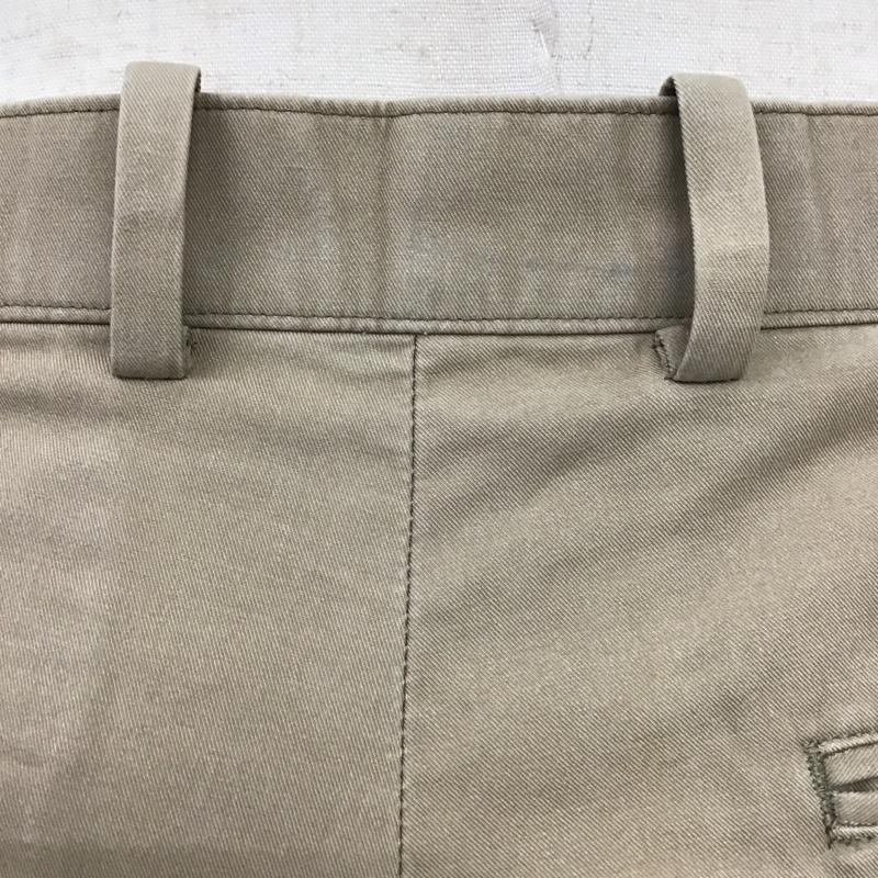 エヌハリウッド N.HOOLYWOOD パンツ ショートパンツ 221-CP07 ハーフパンツ コットン 36 無地 ベージュ / ベージュ /  メンズ USED 古着 中古 10121319