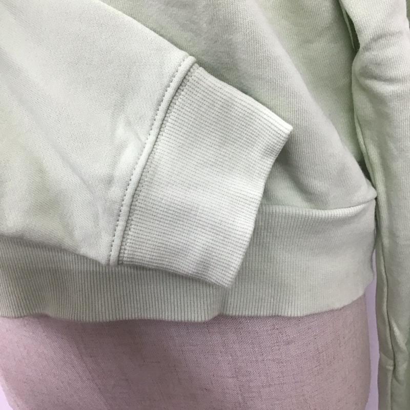 カルバン・クライン Calvin Klein トレーナー 長袖 4WS0W398 M ロゴ、文字 薄緑 / ライトグリーン /  レディース USED 古着 中古 10120355