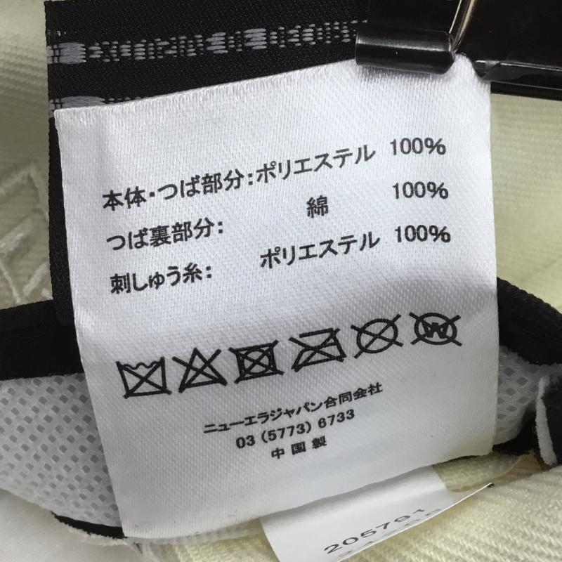 ニューエラ NEW ERA 帽子 キャップ ニューヨークヤンキース ロゴ、文字 アイボリー / アイボリー / X 紺 / ネイビー /  メンズ USED 古着 中古 10129684