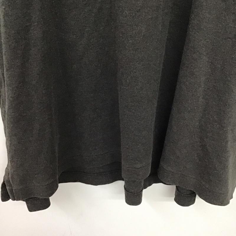 ポロラルフローレン POLO RALPH LAUREN ポロシャツ 半袖 半袖ポロシャツ カラーシャツ 半袖カットソー XL ロゴ、文字 黒 / ブラック /  メンズ USED 古着 中古 10139749