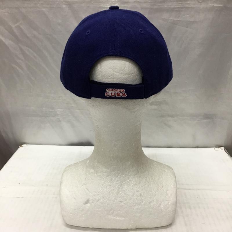 フォーティーセブンブランド 47 Brand 帽子 キャップ CUBS MVP シカゴ カブス ロゴ、文字 青 / ブルー /  メンズ USED 古着 中古 10120335
