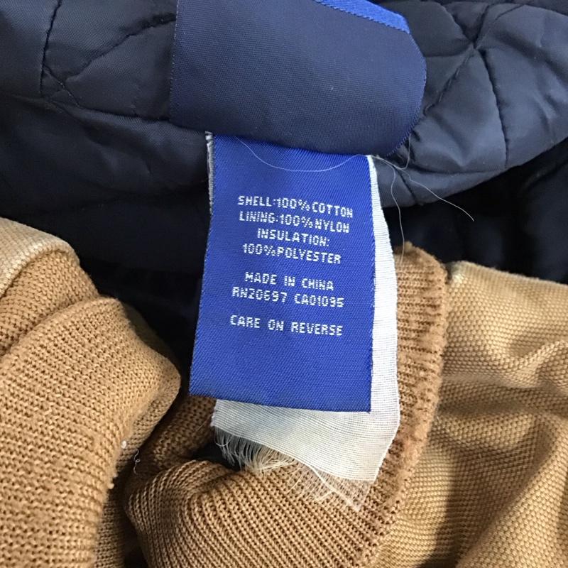 ディッキーズ Dickies ジャケット、上着 ジャンパー、ブルゾン 3L 無地 茶 / ブラウン /  メンズ USED 古着 中古 10123472