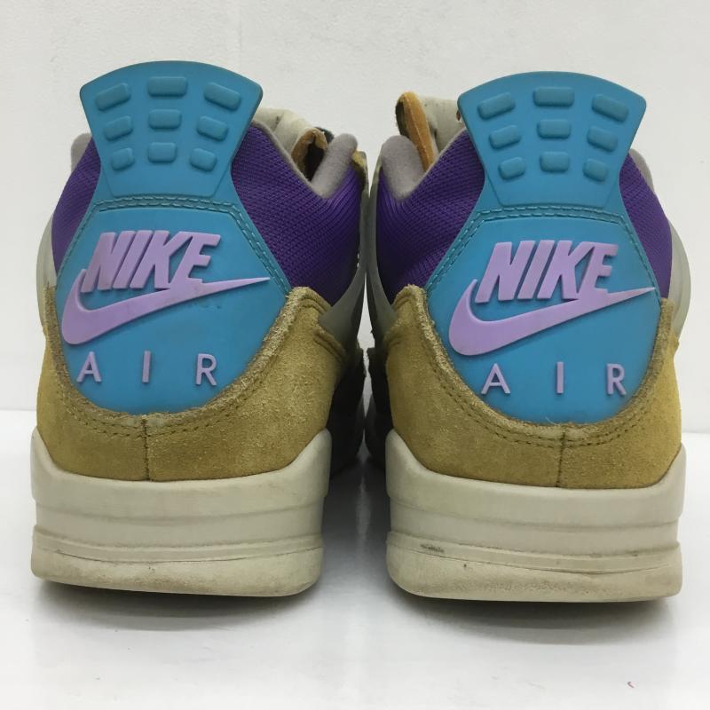 ナイキ NIKE スニーカー スニーカー UNION ユニオン AIR JORDAN 4 RETRO SPエア ジョーダン 4 レトロ DJ5718-300 26.0cm ロゴ、文字 マルチカラー / マルチカラー /  メンズ USED 古着 中古 10107076