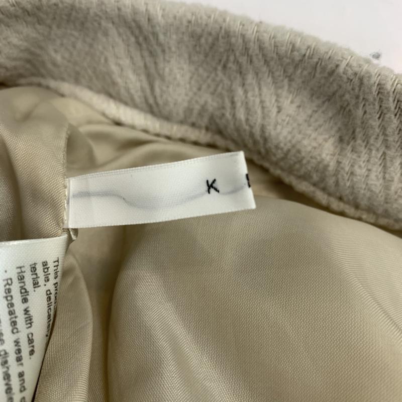 ケービーエフ KBF スカート ミニスカート 無地 オフホワイト / オフホワイト /  レディース USED 古着 中古 10042843
