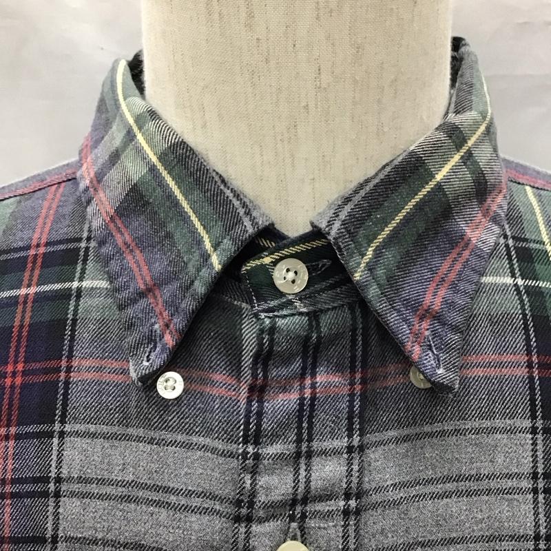 ラルフローレンゴルフ RALPH LAUREN GOLF シャツ、ブラウス 長袖 長袖シャツ カラーシャツ ポケットシャツ 長袖カットソー チェックシャツ XL チェック マルチカラー / マルチカラー /  メンズ USED 古着 中古 10117426