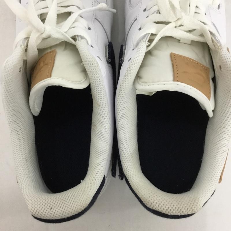 ナイキ NIKE スニーカー スニーカー CT2253-100 AIR FORCE 1 07 LV8 3 27.5cm 箱有 27.5cm ロゴ、文字 白 / ホワイト /  メンズ USED 古着 中古 10128871