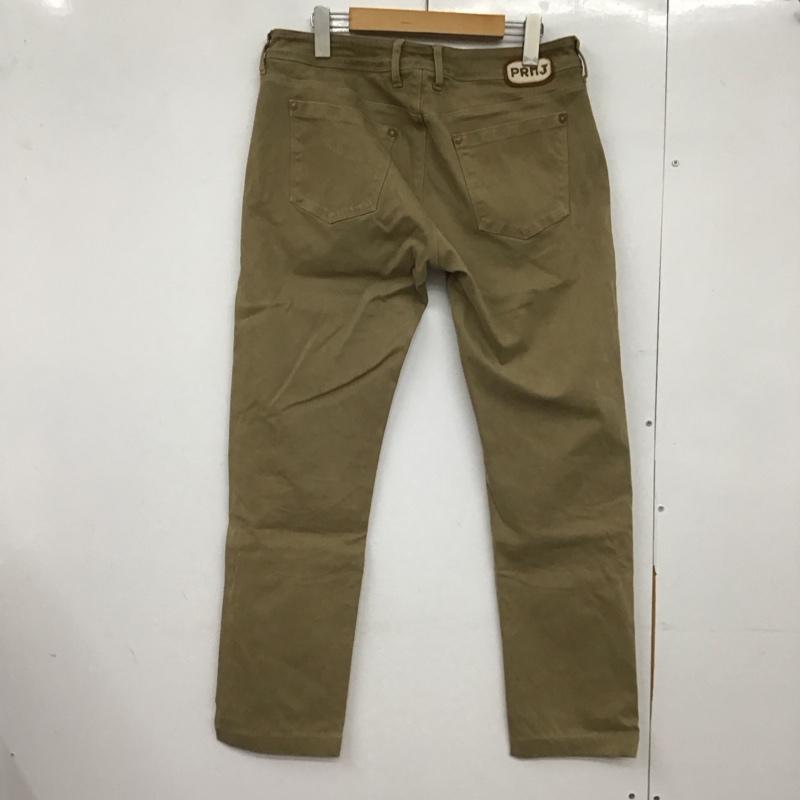 ヤコブコーエン JACOB COHEN パンツ デニム、ジーンズ カジュアルパンツ スリムパンツ ストレッチパンツ 33インチ ロゴ、文字 ベージュ / ベージュ /  メンズ USED 古着 中古 10147083