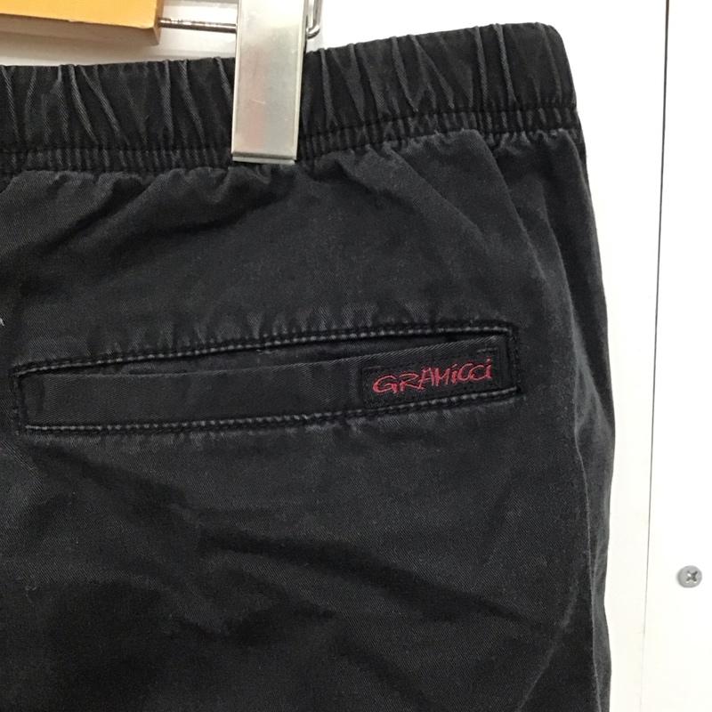グラミチ GRAMICCI パンツ ワークパンツ、ペインターパンツ 0816-fdj ストレッチニューナローパンツ ワークパンツ XL 無地 黒 / ブラック /  メンズ USED 古着 中古 10142642
