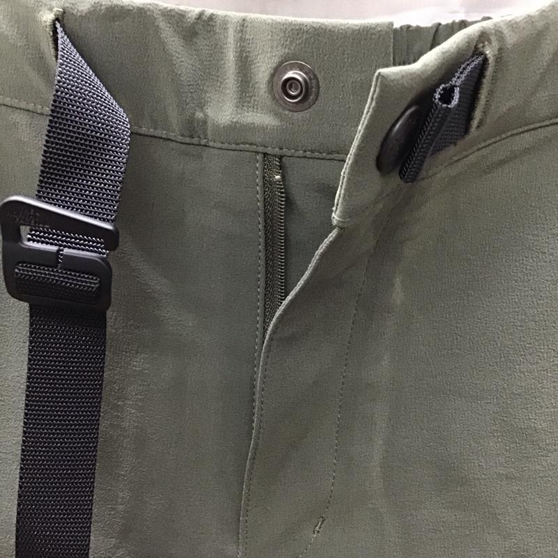 ザノースフェイス THE NORTH FACE ボトムス ボトムス NBW31911 ロングパンツ マグマパンツ M 無地 カーキ / カーキ /  レディース USED 古着 中古 10123447