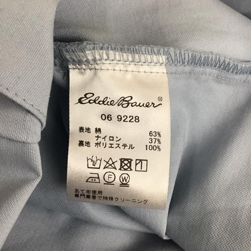 エディーバウアー Eddie Bauer ジャケット、上着 ジャケット、ブレザー M 無地 水色 / ライトブルー /  レディース USED 古着 中古 10121472