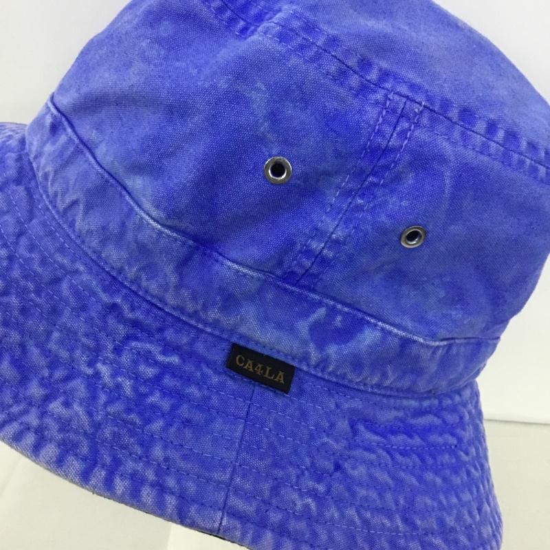 カシラ CA4LA 帽子 ハット リバーシブル バケットハット 総柄 マルチカラー / マルチカラー /  メンズ USED 古着 中古 10138130