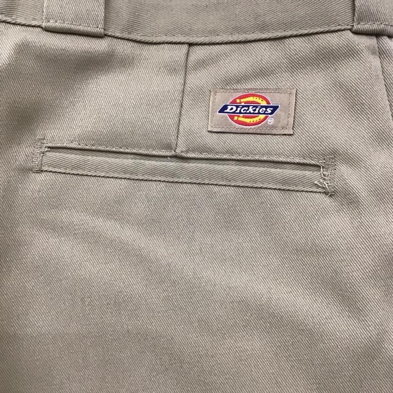 ディッキーズ Dickies パンツ ワークパンツ、ペインターパンツ ワークパンツ ワイドパンツ カジュアルパンツ 36 無地 ベージュ / ベージュ /  メンズ USED 古着 中古 10113176