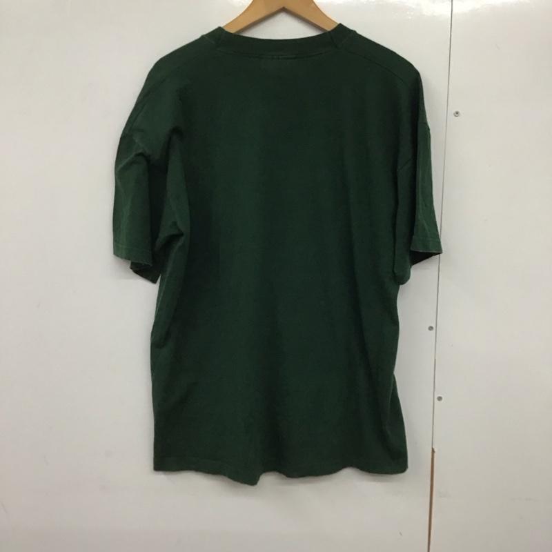 古着 USED Tシャツ 半袖 半袖カットソー プリントTシャツ クルーネックカットソー L プリント 緑 / グリーン /  メンズ USED 古着 中古 10140958