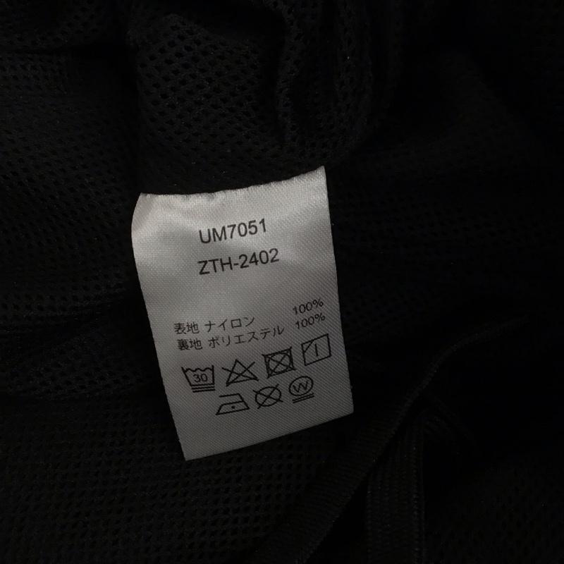 アンブロ UMBRO パンツ ワークパンツ、ペインターパンツ UM7051 ウーブンパンツ ワークパンツ ナイロンパンツ L ロゴ、文字 黒 / ブラック /  メンズ USED 古着 中古 10135711