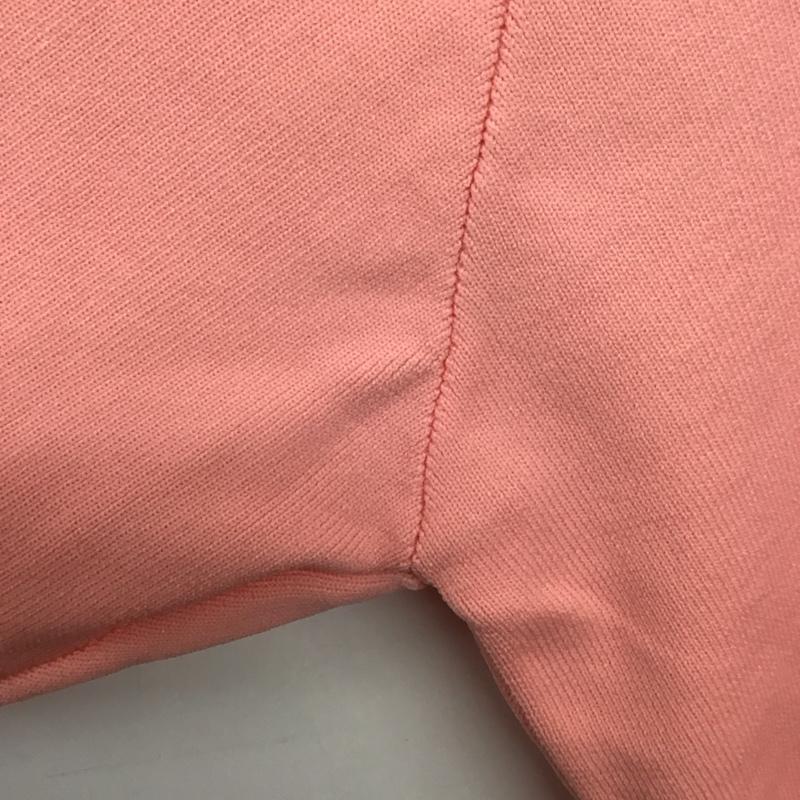 チャオパニック CIAOPANIC カーディガン 長袖 ONE SIZE 無地 桃 / ピンク /  レディース USED 古着 中古 10142885