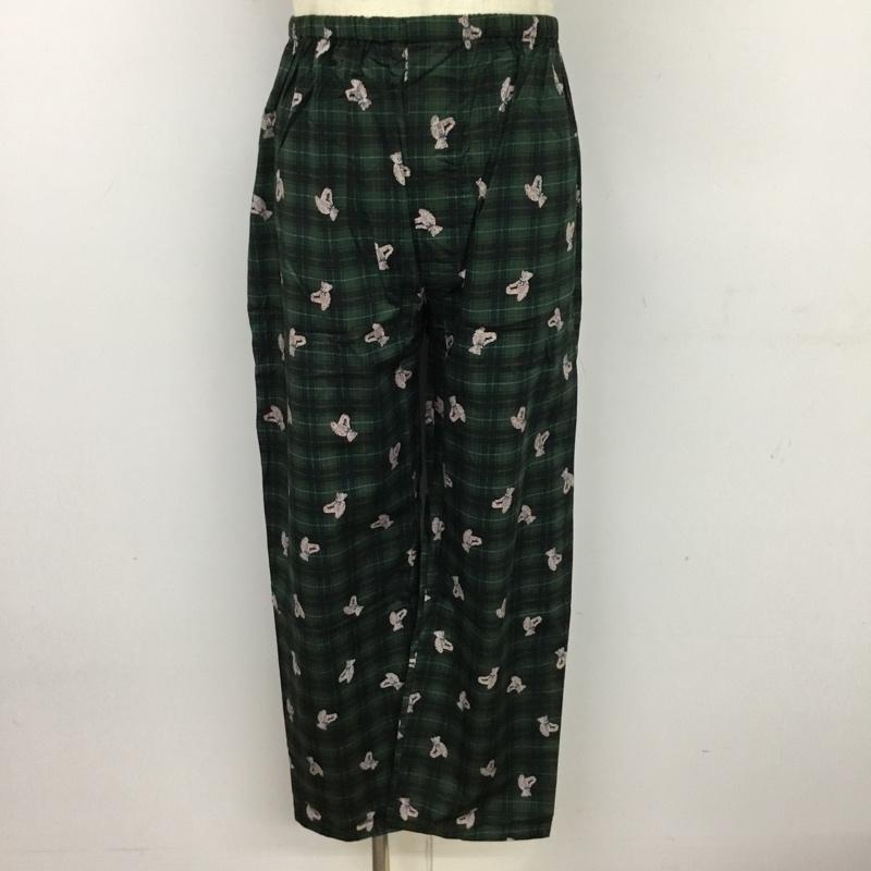 ジェイプレス J.PRESS セットアップ セットアップ パジャマ 長袖シャツ カジュアルパンツ 2点セット 総柄 M プリント マルチカラー / マルチカラー /  メンズ USED 古着 中古 10113379