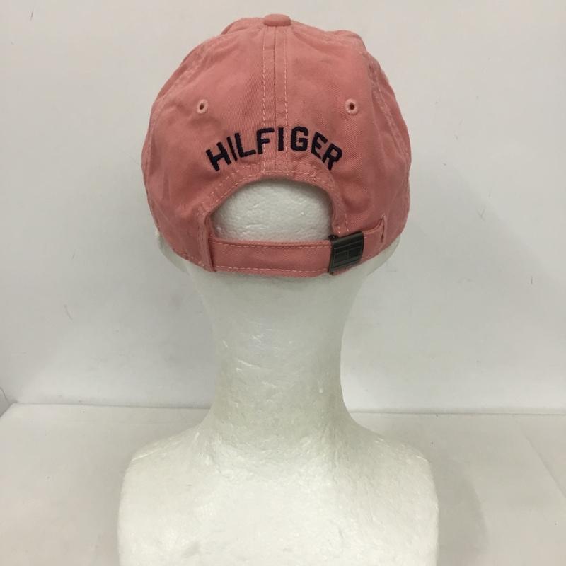 トミーヒルフィガー TOMMY HILFIGER 帽子 キャップ C8878C6524-670 コットン ワンポイント 桃 / ピンク /  レディース USED 古着 中古 10129006