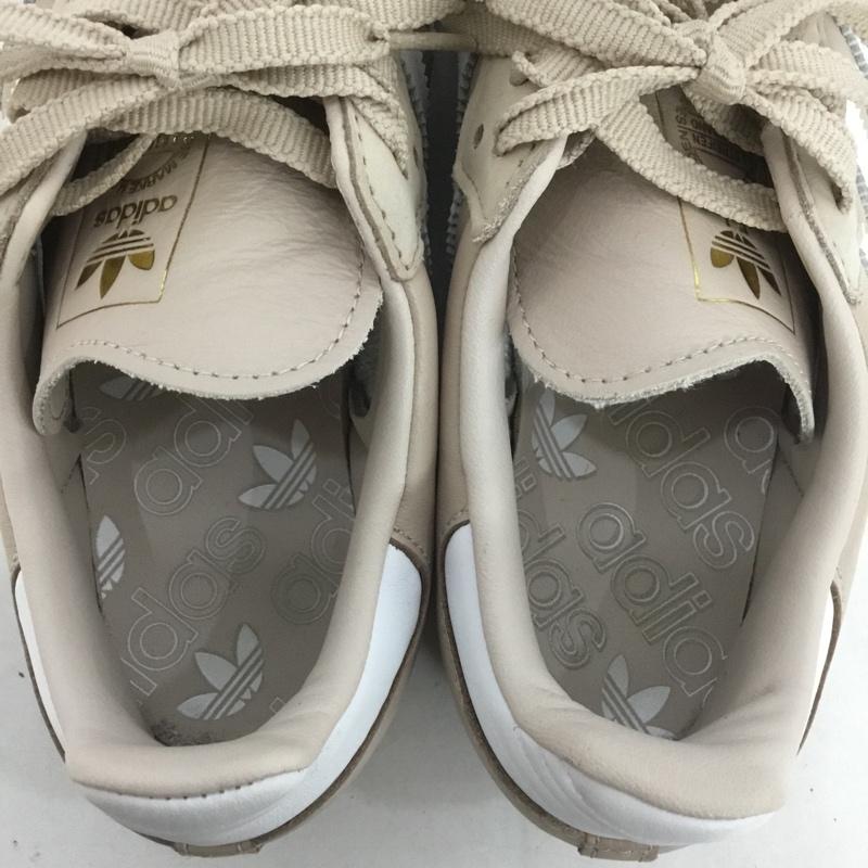 アディダス adidas スニーカー スニーカー IE6523 SAMBA OG W 24cm 24.0cm ロゴ、文字 ベージュ / ベージュ /  レディース USED 古着 中古 10141604