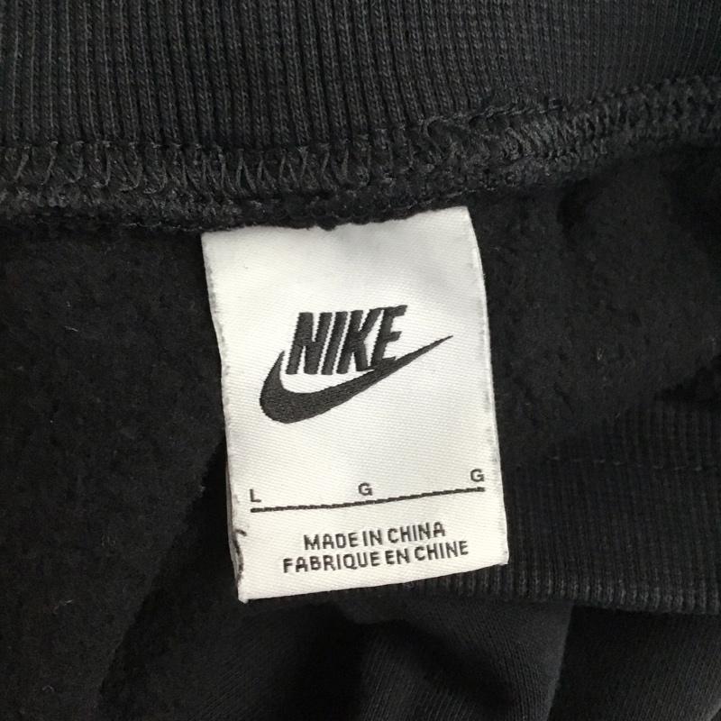 ナイキ NIKE パンツ ワークパンツ、ペインターパンツ dz4629-010 NSWHRパンツOSVSPT ワークパンツ スウェットパンツ L 無地 黒 / ブラック /  レディース USED 古着 中古 10130689