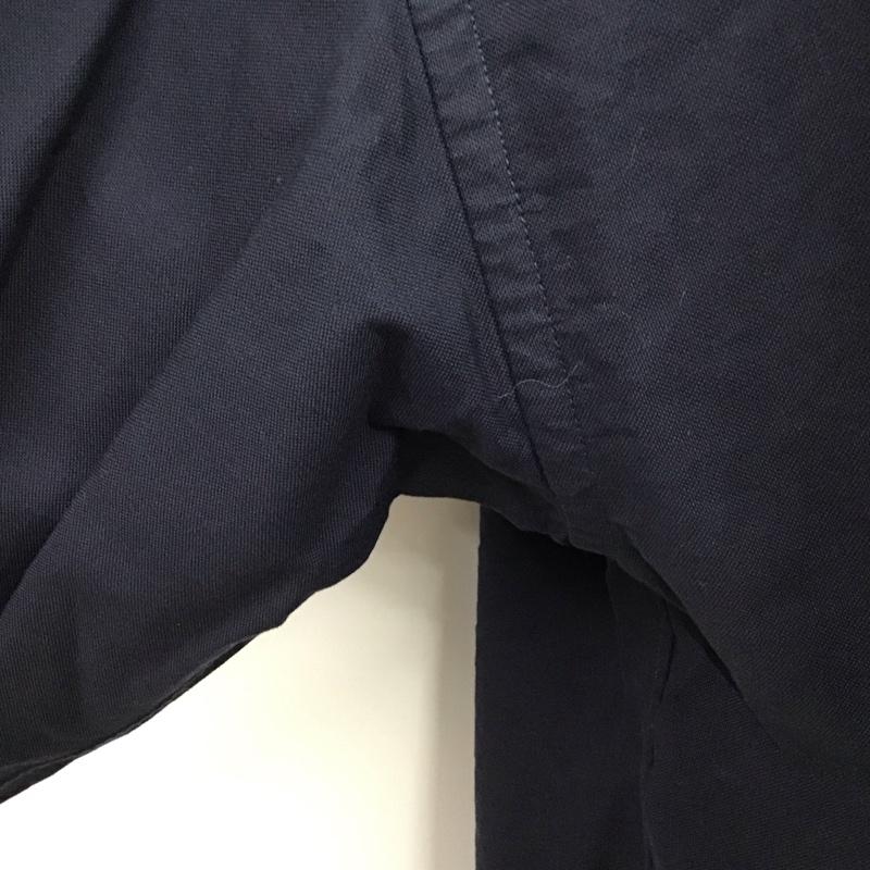 チャオパニック CIAOPANIC シャツ、ブラウス 長袖 長袖シャツ カラーシャツ ポケットシャツ 長袖カットソー L 無地 紺 / ネイビー /  メンズ USED 古着 中古 10114701