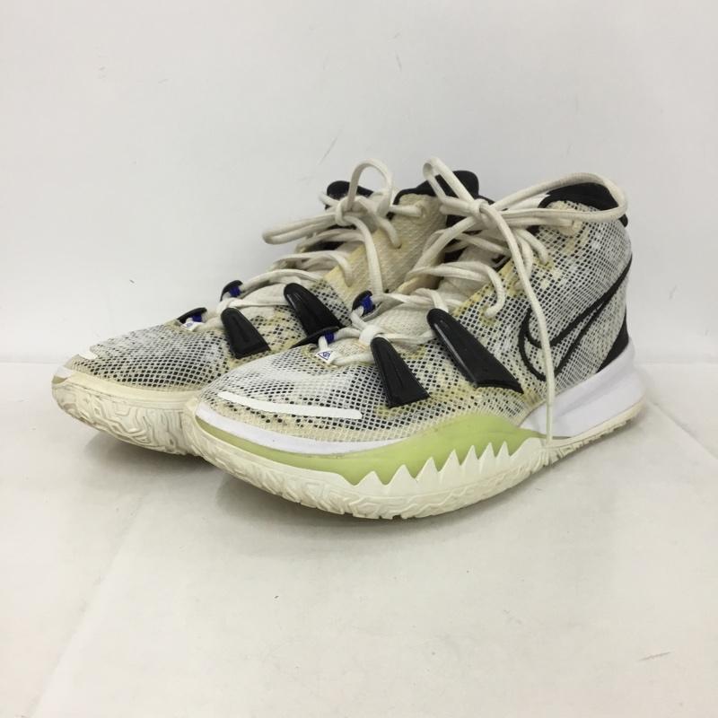 ナイキ NIKE スニーカー スニーカー CQ9327-100 KYRIE 7 EP 28cm 28.0cm 刺繍 マルチカラー / マルチカラー /  メンズ USED 古着 中古 10146523