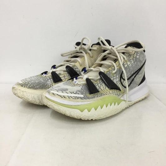 ナイキ NIKE スニーカー スニーカー CQ9327-100 KYRIE 7 EP 28cm 28.0cm 刺繍 マルチカラー / マルチカラー /  メンズ USED 古着 中古 10146523
