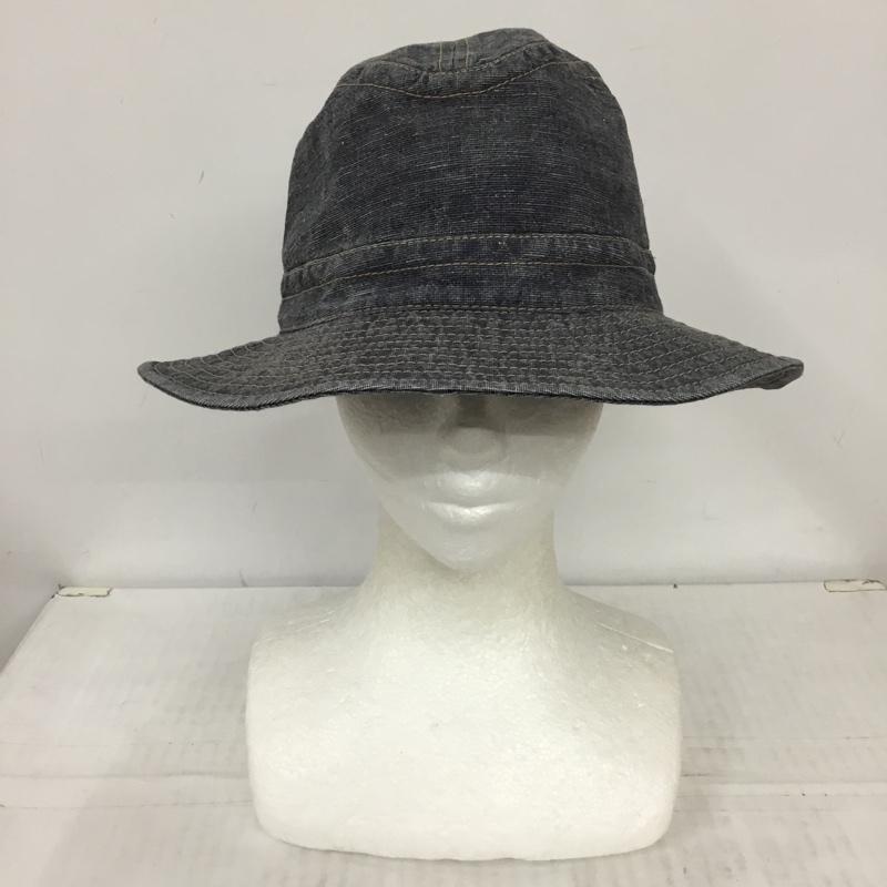 マイザー MAYSER 帽子 ハット 1317871 ワンポイント 紺 / ネイビー /  メンズ USED 古着 中古 10109918