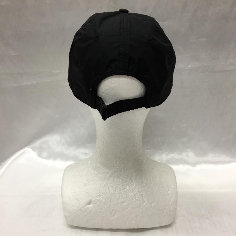 ナンガ NANGA 帽子 キャップ 47 フォーティーセブン ロゴ、文字 黒 / ブラック /  メンズ USED 古着 中古 10109196