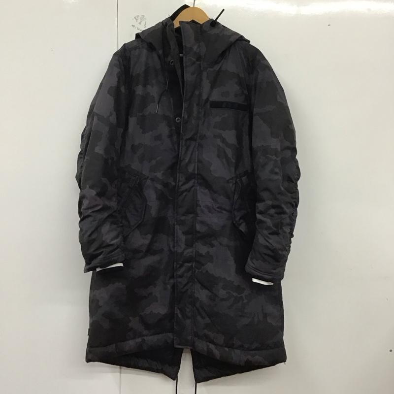 ナイキ NIKE ジャケット、上着 ジャンパー、ブルゾン aa8860-475 シンセティックフィルロングジャケット ジップアップジャケット L カモフラージュ柄・迷彩 マルチカラー / マルチカラー /  メンズ USED 古着 中古 10129691