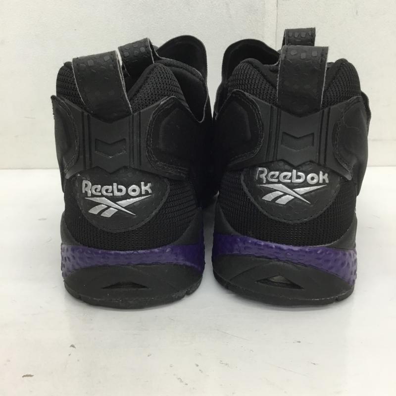リーボック Reebok スニーカー スニーカー INSTAPUMP FURY EASTBAY  J94549 28.0cm ロゴ、文字 黒 / ブラック / X 紫 / パープル / X 赤 / レッド /  メンズ USED 古着 中古 10128861
