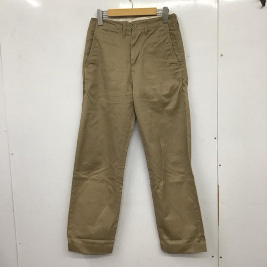 バズリクソンズ Buzz Rickson s パンツ チノパン BEAMS BOY 27インチ 無地 ベージュ / ベージュ /  レディース USED 古着 中古 10137378