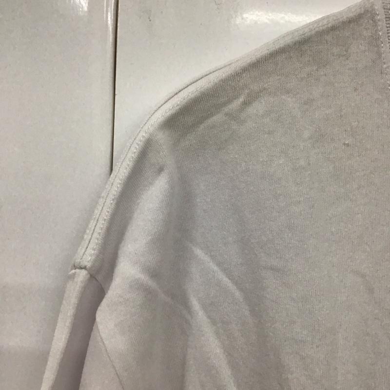 スノーピーク Snow Peak Tシャツ 半袖 Relume JOURNALSTANDARD別注 半袖カットソー プリントTシャツ クルーネックカットソー M ロゴ、文字 白 / ホワイト /  メンズ USED 古着 中古 10131628