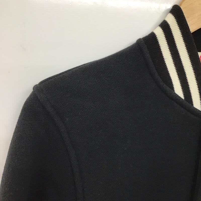 アベイシングエイプ A BATHING APE ジャケット、上着 ジャンパー、ブルゾン 無地 黒 / ブラック /  レディース USED 古着 中古 10147044