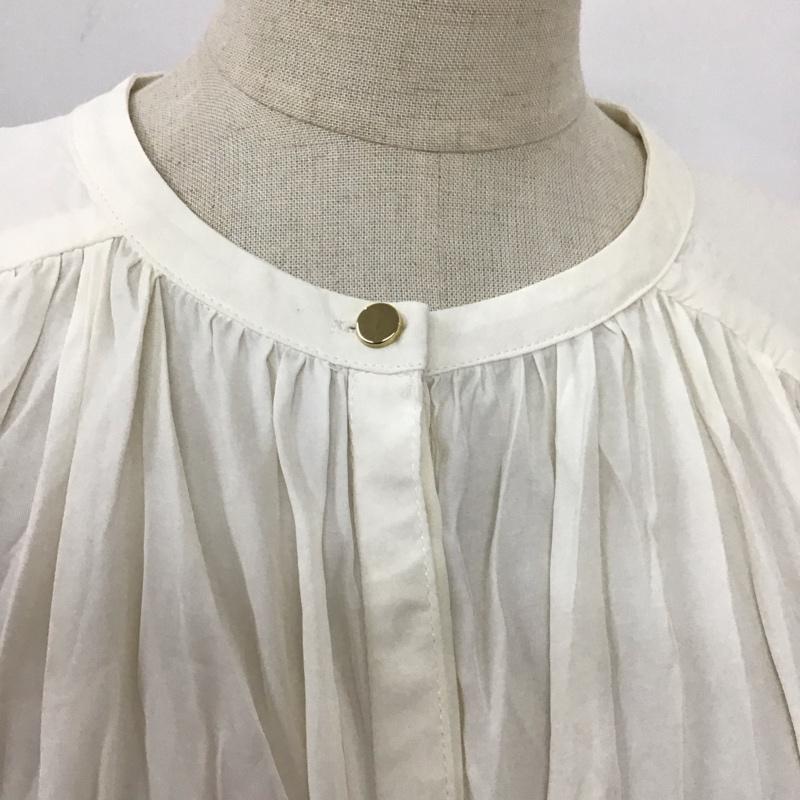 アプレジュールミニョン apres jour mignon ワンピース ロングスカート MAJ927224B ノースリーブ 前開き FREE 無地 白 / ホワイト /  レディース USED 古着 中古 10115498