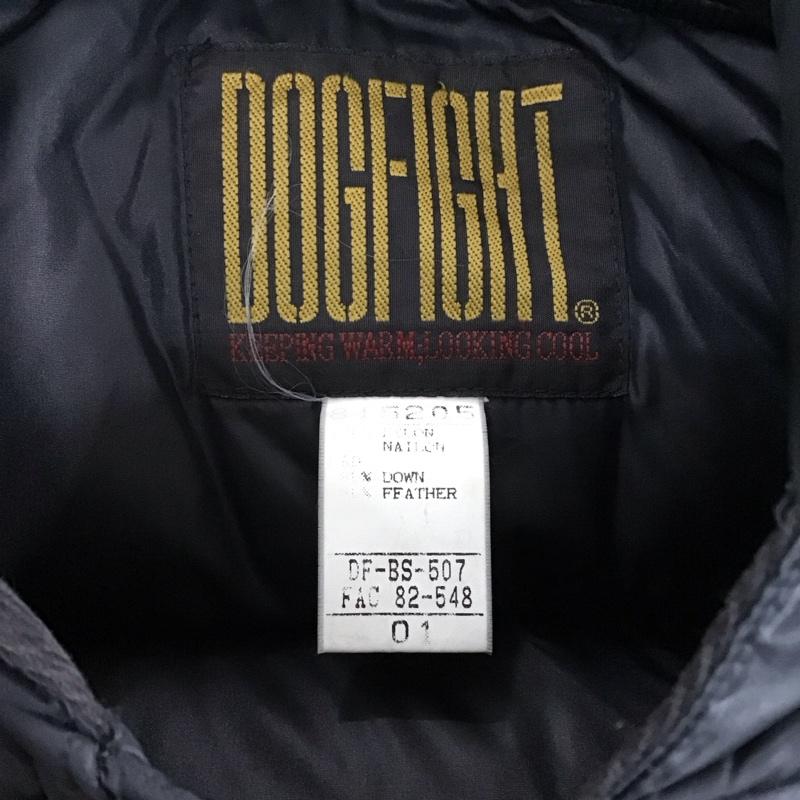 ドッグファイト DOG FIGHT コート コート一般 ダッフルコート ダウンコート フェザー 無地 黒 / ブラック /  メンズ USED 古着 中古 10121377