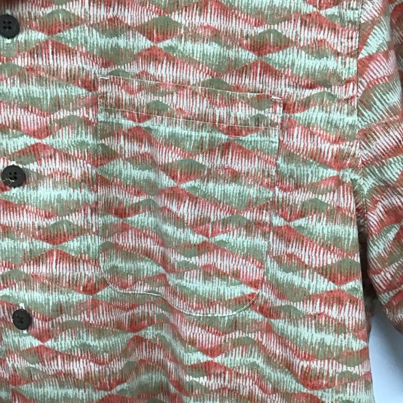 エルエルビーン L.L.Bean シャツ、ブラウス 半袖 半袖シャツ プリントシャツ ポケットシャツ アロハシャツ XL プリント マルチカラー / マルチカラー /  メンズ USED 古着 中古 10132571