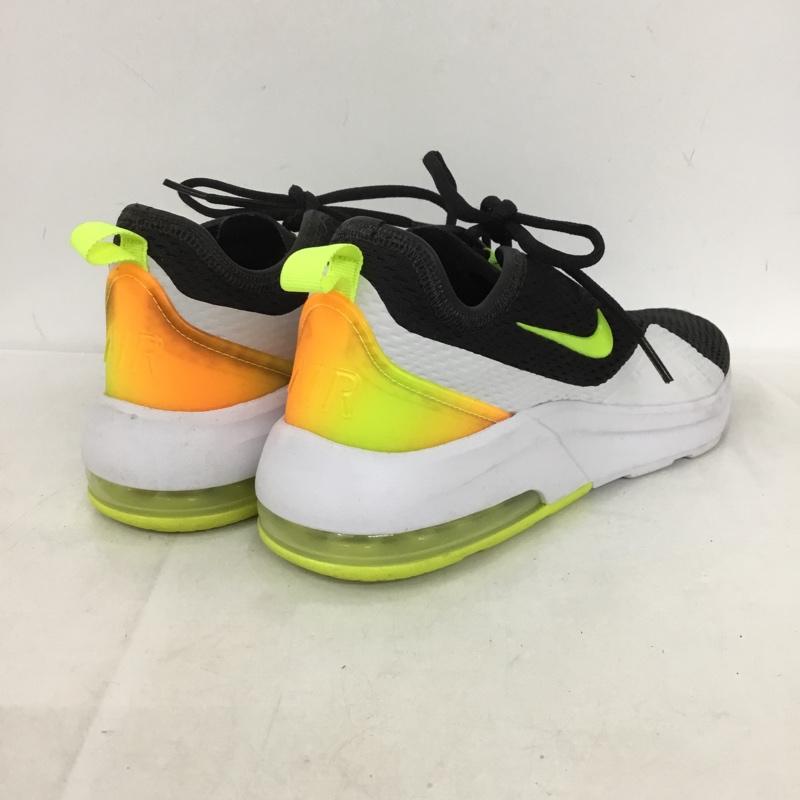 ナイキ NIKE スニーカー スニーカー AO0266-007 AIR MAX MOTION 2 27cm 27.0cm ロゴ、文字 白 / ホワイト / X 黒 / ブラック / X 橙 / オレンジ / X 黄 / イエロー /  メンズ USED 古着 中古 10135519