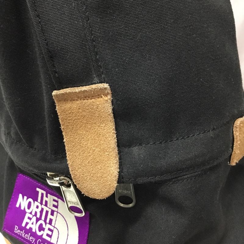 ザノースフェイス THE NORTH FACE リュックサック、デイパック リュックサック、デイバッグ PURPLE LABEL ミディアム デイパック ロゴ、文字 黒 / ブラック /  メンズ USED 古着 中古 10112865