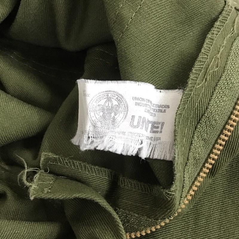 古着 USED パンツ ワークパンツ、ペインターパンツ 33インチ 無地 カーキ / カーキ /  メンズ USED 古着 中古 10109337