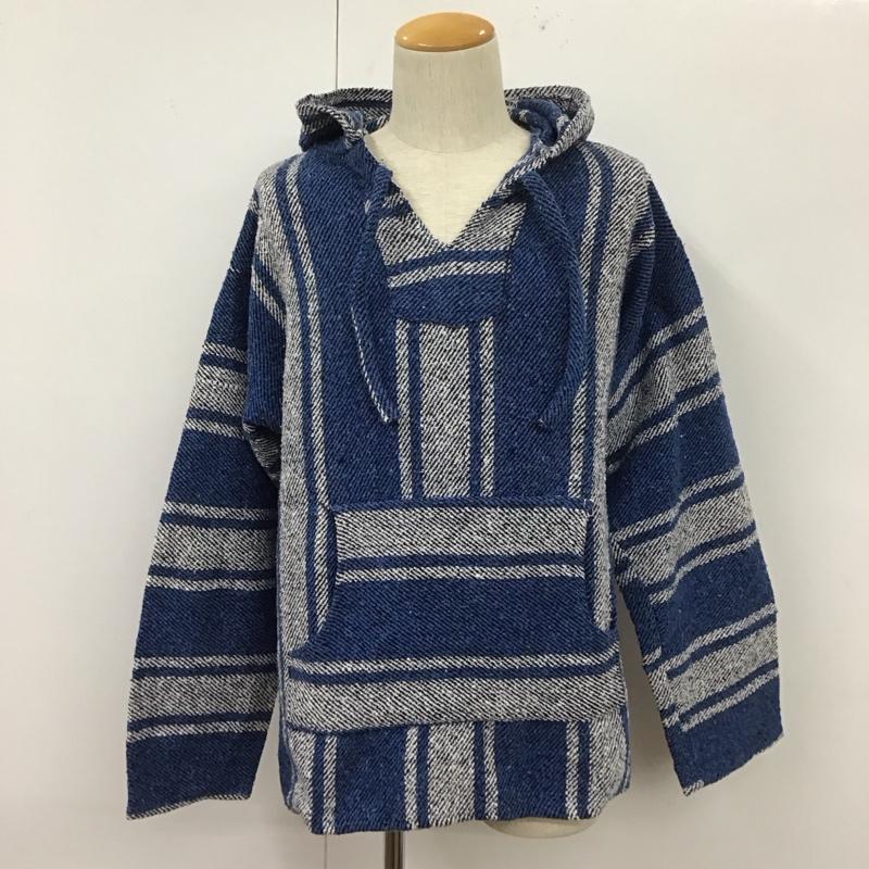 古着 USED パーカー 長袖 XL 総柄 マルチカラー / マルチカラー /  メンズ USED 古着 中古 10110378