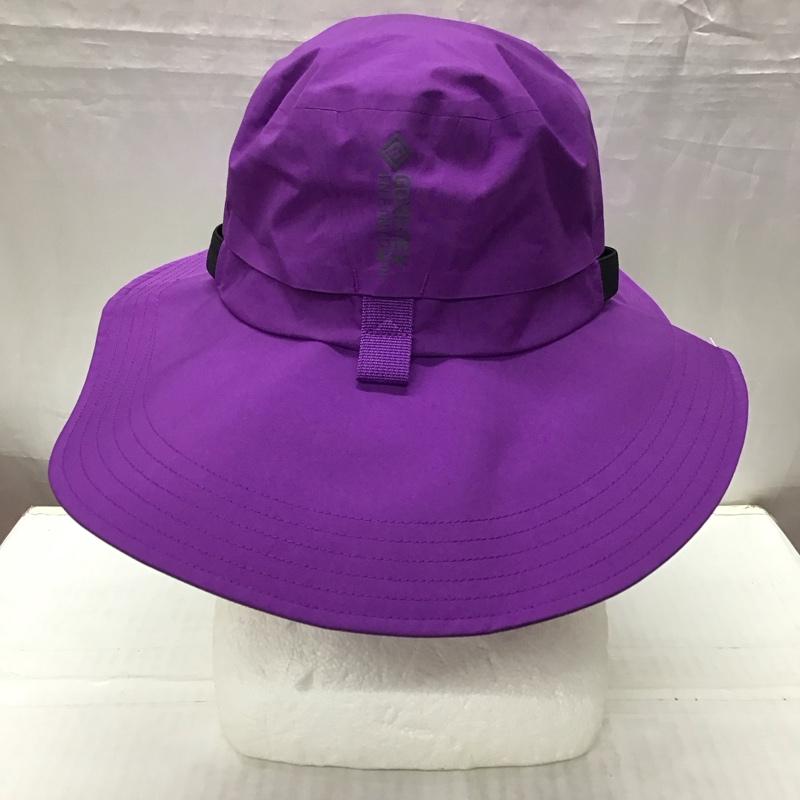 ナイキ エィシージー NIKE ACG 帽子 ハット FB6530-599 APEX WB BUCKET HAT GORE-TEX タグ付き ロゴ、文字 紫 / パープル /  メンズ USED 古着 中古 10117953